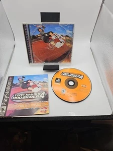 Tony Hawk Pro Skater 4 - Sony PlayStation 1 Cib getestet funktioniert - Bild 1 von 3