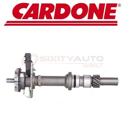 Cardone Reman Distributor for 1985-1992 Chevrolet Camaro 2.8L 3.1L V6 - xa - Image 1 of 4