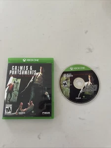 Sherlock Holmes: Crimes & and Punishments (Xbox One, 2014) Spiel und Hülle - Bild 1 von 4
