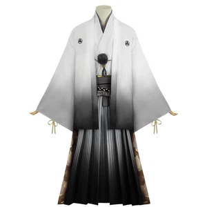 Game Kotoyuki Tsuneki Cosplay Costume Silent Hill Kimono Uniform Mask Full Set - Picture 1 of 14