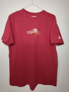 Billabong Herren T-Shirt Rot Kurzarm Medium Baumwollmischung Grafik Logo - Bild 1 von 11