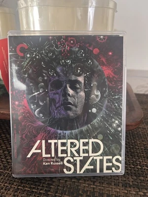 Altered States (4K & Blu-Ray Combo) Criterion Collection/Opened but new Foto 1 de 3