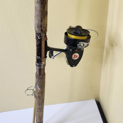 Vtg Surf Fishing Pole Berkley Buccaneer B90-8’ 2-Piece Combo Original Usable  - Image 1 of 4