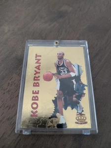 Pacific Collection Power Gold Foil 1996 #PP-6 Kobe Bryant novato radiocontrol inserto - Imagen 1 de 18