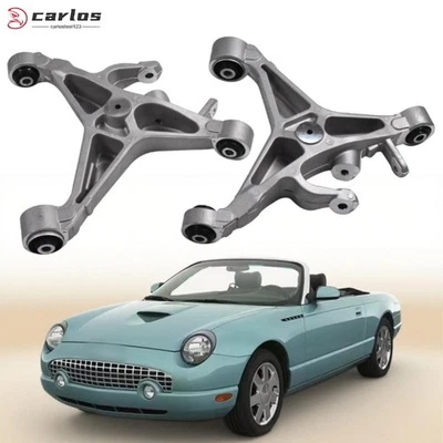 Rear Left Right Lower Control Arm for Jaguar S-Type Lincoln LS 2000 2001-2003 - Image 1 of 4