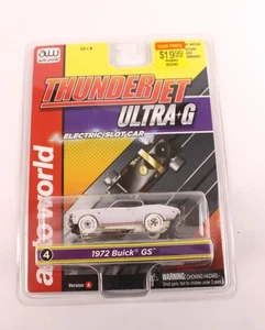 Auto World Thunder Jet Ultra G Slot Car '72 Buick GS Chase New Sealed - Picture 1 of 10