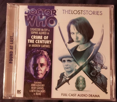 Doctor Who The Lost Stories: 2.4 The Crime of the Century Big Finish SEALED NEW - Image 1 of 2