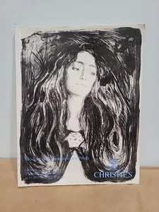 Christie's London Auction Catalog June 27 1991 Modern and Contemporary Prints - Imagen 1 de 4