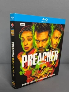 Preacher: Season (1-4) 4-Disc All Region New Box Set - Afbeelding 1 van 1