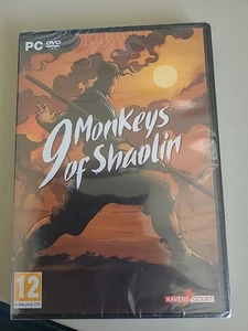 9 MONKEYS OF SHAOLIN BRAND NEW SEALED  PC DVD ROM - Picture 1 of 2