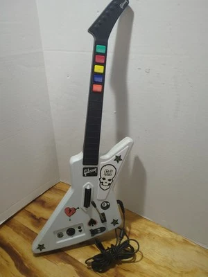 Guitar Hero Xbox 360 X-Plorer Xplorer Wired Controller Red Octane 95065 Works - Image 1 of 4
