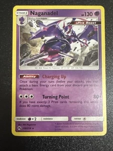 Tarjeta Pokémon Nagandel Trueno Perdido Rara 108/214 Casi Como Nueva - Imagen 1 de 6