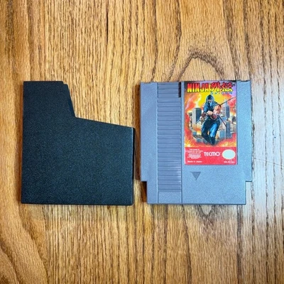 Ninja Gaiden (Nintendo NES, 1989) Authentic Clean Label Tested - Image 1 of 4
