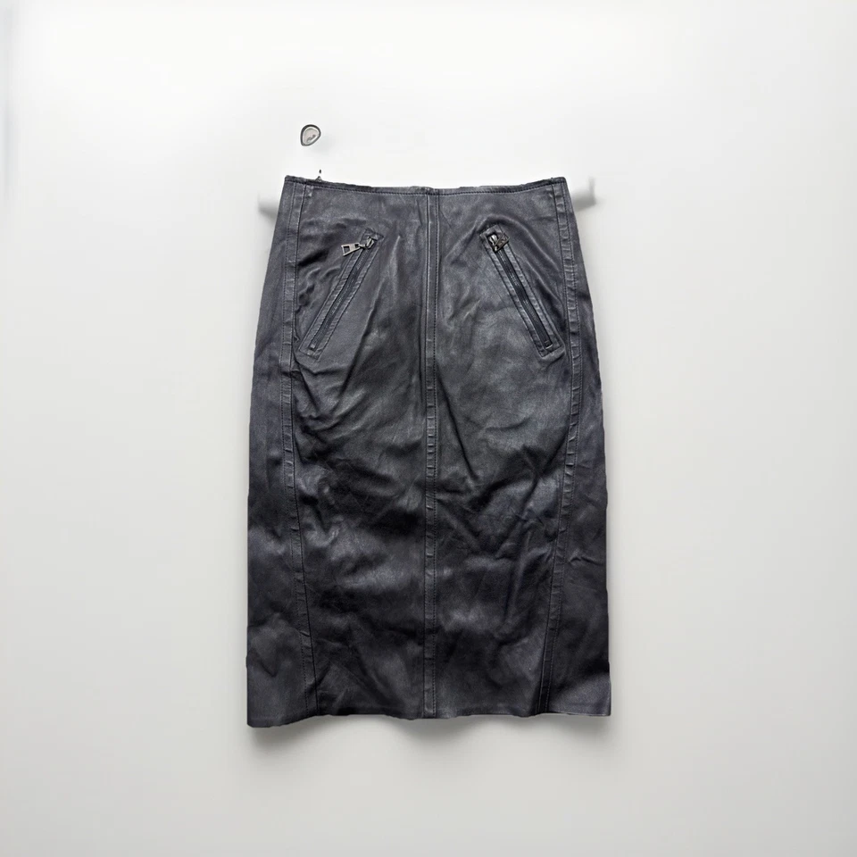 Falda de cuero Louis Vuitton Foto 1 de 4