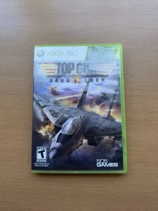 Top Gun: Hard Lock (Microsoft Xbox 360, 2012) With Insert No Manual. - Picture 1 of 4