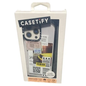 CASETiFY iPhone 15 Pro Max MagSafe Case Impact NYC Street Art Style NEU 78ch - Bild 1 von 6