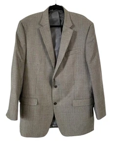 MICHAEL MICHAEL KORS Herren Blazer grau hellblau Sport Mantel Anzug Jacke 46XL - Bild 1 von 8