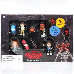 YuMe Toys Netflix Stranger Things Box Set of 5 Figures (4+1 Mystery) New Sealed! - Picture 1 of 8