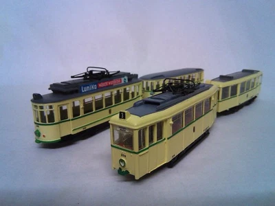 Straßenbahn Tram H0 *Solingen, Düwag/Elze* aus Resin-Kleinstserie - Bild 1 von 4