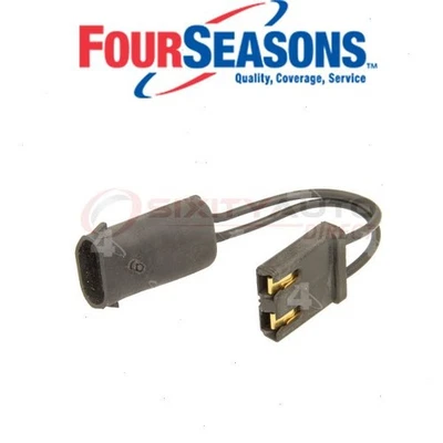 Four Seasons AC Compressor Wiring Harness for 1979-1995 GMC G2500 - Heating kv Foto 1 de 4