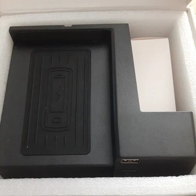 car wireless charger for Mercedes Benz W205 C43 C63 GLC 43 GLC63 X253 C Class - Image 1 of 2