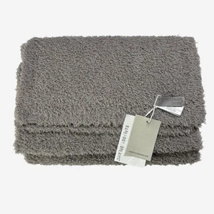 Barefoot Dreams Cozychic Soft Knit Scarf 12”x 68” Solid Pewter Gray Comfy NEW - Picture 1 of 6