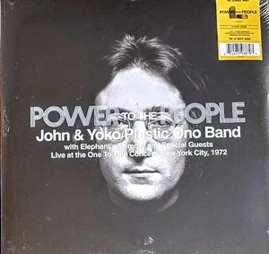 JOHN LENNON & PLASTIC ONO BAND LIVE IN NY 1972 - 180-GRAM VINYL 2-LP SET " NEW " - Picture 1 of 2