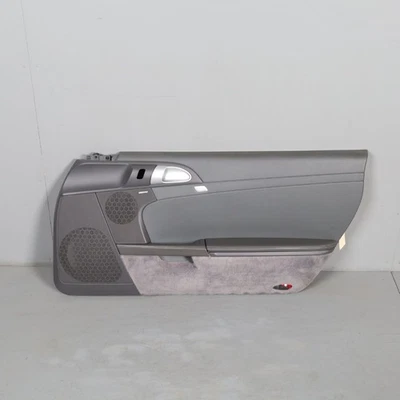 2005-2012 Porsche Boxster Cayman Left Door Panel Leatherette Grey OEM Used Foto 1 de 3