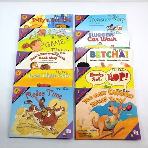 Lot of 10 MathStart 3 Books by Stuart Murphy Level 3 Ages 7+ Paperback - Imagen 1 de 11