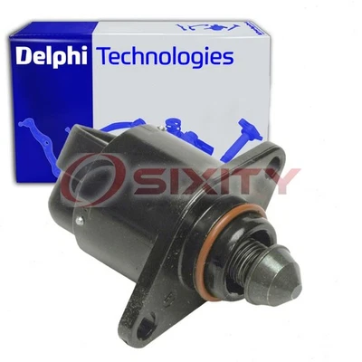 Регулирующий клапан холостого хода впрыска топлива Delphi для Buick Roadmaster bs 1995-1996 годов выпуска - Изображение 1 из 4