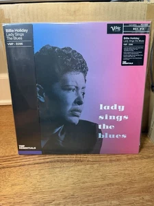 BILLIE HOLIDAY Lady Sings The Blues VMP Colored Vinyl Light Blue LP NEW MINT - Picture 1 of 3