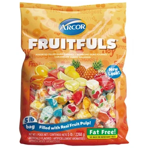 Caramelos surtidos Arcor, rellenos de frutas, bolsa de 5 libras - Imagen 1 de 1