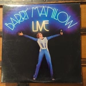 Barry Manilow Live 1977 Arista AL8500 2-LP Arista AL 8500 - Picture 1 of 8