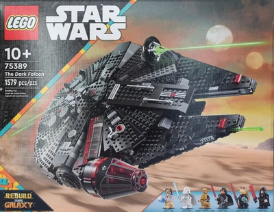 LEGO Star Wars El Halcón Oscuro Set 75389 Nuevo Precintado Foto 1 de 3