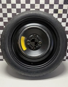 Neumático de repuesto Ford Mustang 87-93 comodidad de fábrica Goodyear 4 orejetas OEM T125/70D16 - Imagen 1 de 15