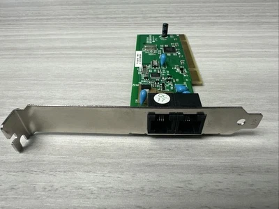 Fax PCI Card TRENDnet 56k High Speed Internal Data Voice Modem TFM-PCIV92A - Image 1 of 3