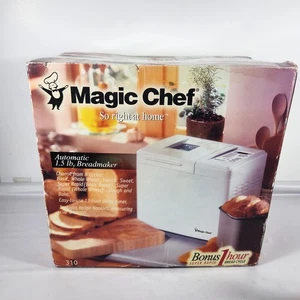 Magic Chef Automatic Bread Maker Machine (NEW SEALED) Model CBM-310 NOS - Picture 1 of 7