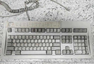 Clean Vintage 1990 IBM Model M Mechanical Keyboard 1391401 w/PS/2 Cable Tested - Image 1 of 4