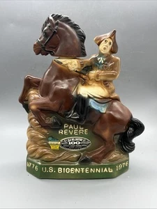 Paul Revere 1776 U.S. BICENTENNIAL 1975 Decanter Royal Halburton - Picture 1 of 7