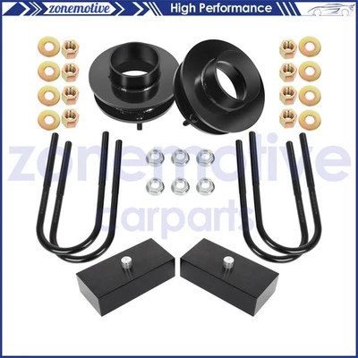 2.5" Front & 1.5" Rear Lift Kit For 2003-13 Dodge Ram 2500 4WD (4" Rear Axle) Foto 1 de 4