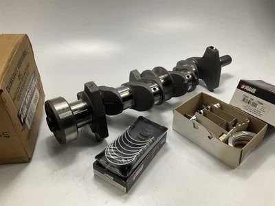 Reman OEM E88E-AB Crankshaft Kit W/ 0.75mm Main & 0.25mm Rod Bearings - Ford 2.3 - Image 1 of 4