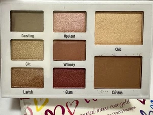 NIB Mally Spring Into Love Eyeshadow Palette In Muted Muse Rose Gold - Picture 1 of 2