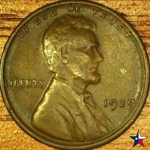 1929 P Lincoln Wheat Cent ~ Rare DDR Variety ~ Free Shipping / See Full Descript - Picture 1 of 7