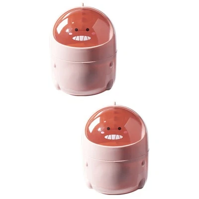  2 Pieces Auto-Mülleimer Mülldose Für Das Amt Mini Tischmülleimer - Bild 1 von 4
