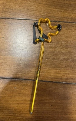 Walt Disney Disneyland Pluto 9.5" Writing Pen 'Pluto's Puzzling Pursuit Dog - Image 1 of 4