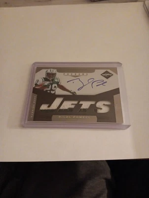2011 Limited Phenoms Auto Material RC 271/299 Bilal Powell #234 New York Jets - Image 1 of 4