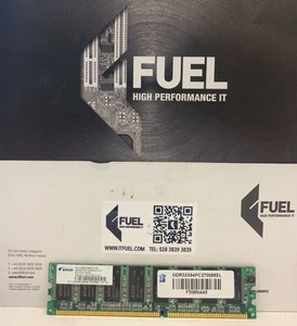 Elixir 256MB DDR ram memory module PC-2700- M2U25664DS88C1G-6K - Picture 1 of 3