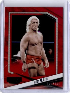 2025 Panini Combat Anthology #10 Ric Flair Red - Picture 1 of 2