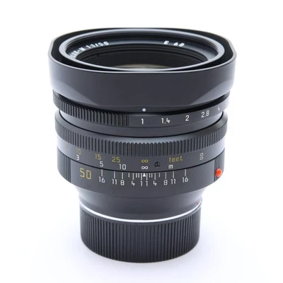 Leica Noctilux M50mm F/1.0 E60 4TH V4 11822 #126 - Image 1 of 4