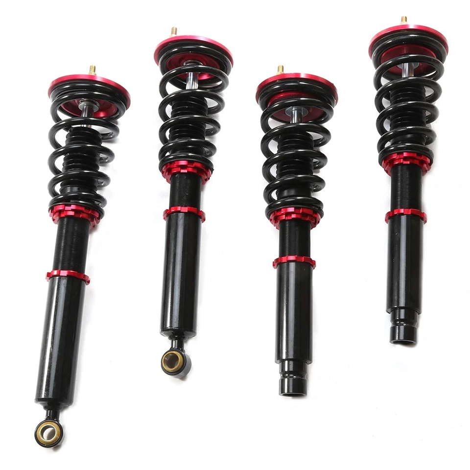 2pcs Front + 2pcs Rear Coilovers + 2pcs Spanner For 95-99 Mitsubishi Eclipse 2.4 - Изображение 1 из 4
